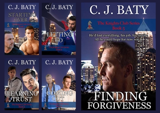 Knights Club Series by C-J Baty