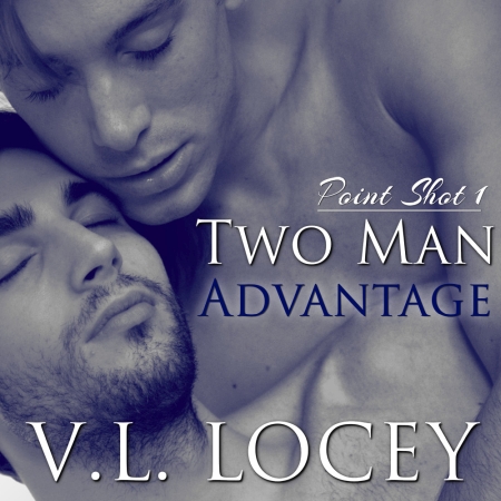 Two Man Advantage by V.L. Locey