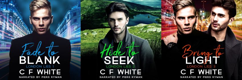 London Lies Series by C.F. White