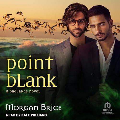 Point Blank: A MM Psychic Detective Romance Adventure by Morgan Brice