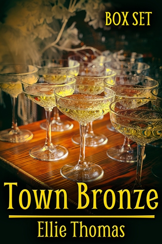 Town Bronze Regency Box Set Trilogy by Ellie Thomas