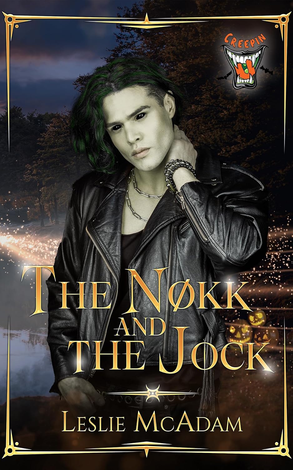 The Nøkk and the Jock by Leslie McAdam