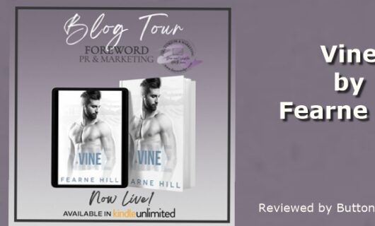 Blog Tour, Review and Giveaway: Vine by Fearne Hill