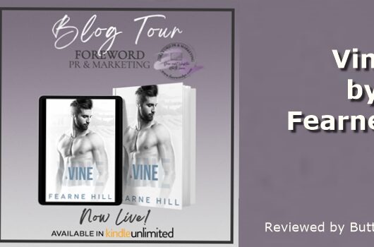 Blog Tour, Review and Giveaway: Vine by Fearne Hill